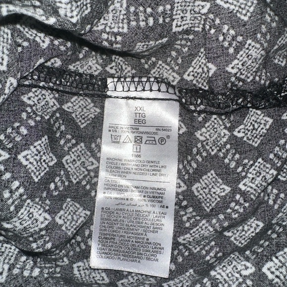 Old Navy women’s blouse size xxl - Picture 5 of 6